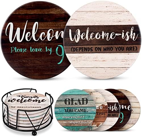 Funny Coasters - House Warming Gifts New Home - Housewarming Gifts for