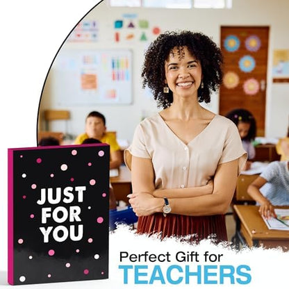 Teacher Appreciation Gifts - Fun Teacher Socks For Women And Men