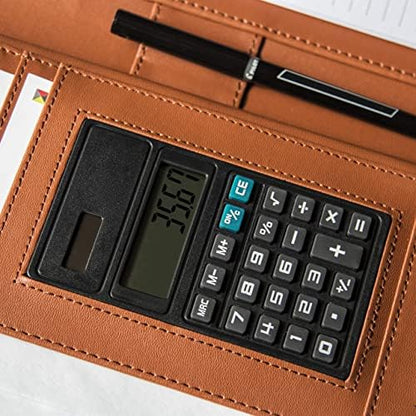 Cossini Premium Business Portfolio with Zipper – Padfolio - Superior