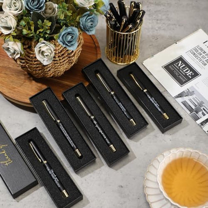 PerKoop 20 Sets Thank You Gifts Bulk Inspirational Ballpoint Pen with