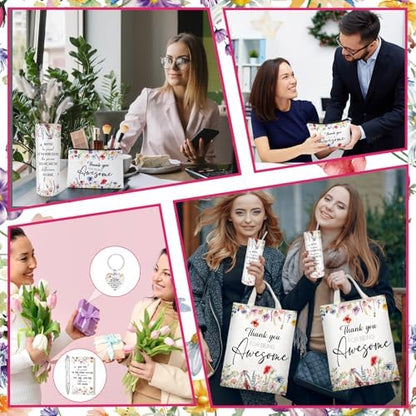 Patelai 6 Pcs Employee Appreciation Gifts Set for Women