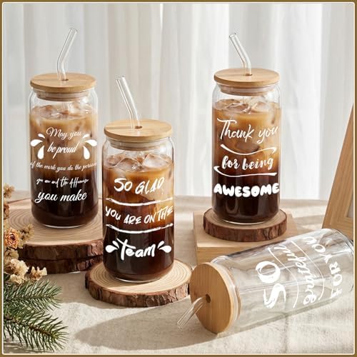 12 Set Employee Appreciation Gifts, Inspirational Thank You Gifts for
