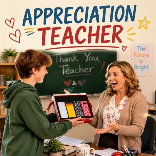 Sabary 12 Packs Teacher Appreciation Gift Bulk Acrylic Phone Stand for