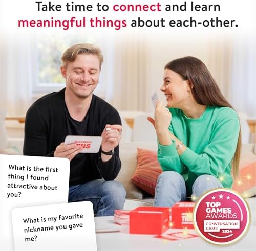 Answer This - Couples Game - Do You Really Know Your Partner? - 150
