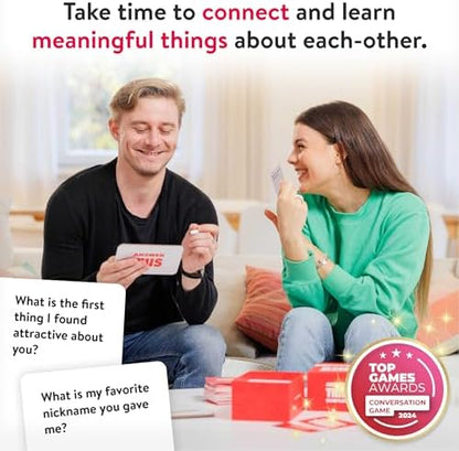 Answer This - Couples Game - Do You Really Know Your Partner? - 150