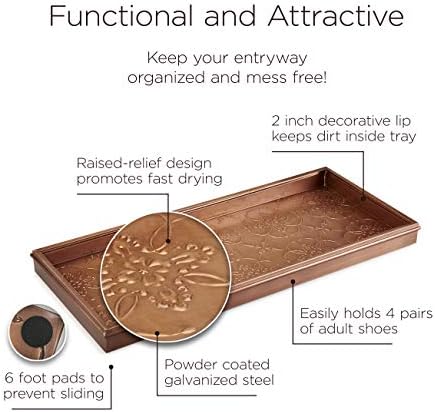 Good Directions 204VB Medallions Tray, Plants, Pet Bowls, and More