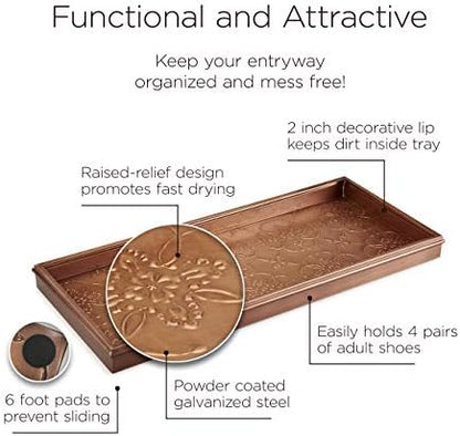 Good Directions 204VB Medallions Tray, Plants, Pet Bowls, and More