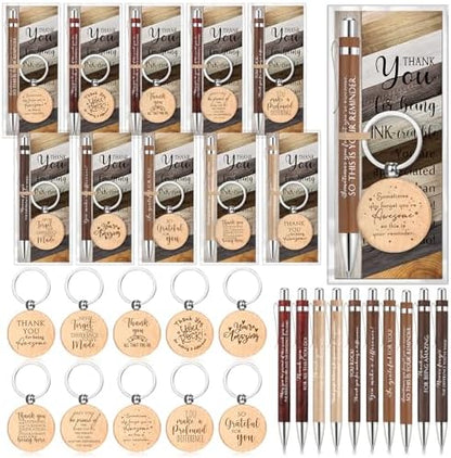 Dispowreath Employee Appreciation Gift Bulk, 20 Sets