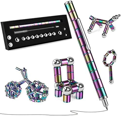 LARAH Fidget Pen and Stress Relief Desk Toy for Adults and