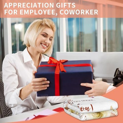 Employee Gifts, Thank You/Appreciation Gifts for Women Blanket