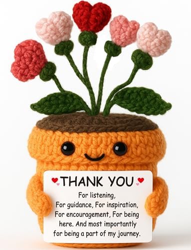 MAMAGIFTREE Thank You Gift for Teacher, Mentor, Coworker - Handmade