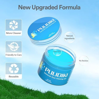PULIDIKI Car Cleaning Gel Car Clean Putty, Universal Car Interior