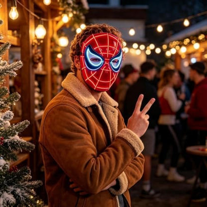 Spider Role Play Masks Halloween Mask
