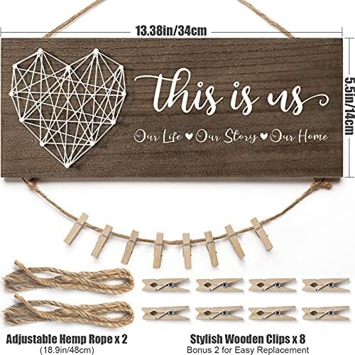 Mothers Day Gifts for Mom Women, Housewarming Gifts New Home Wall