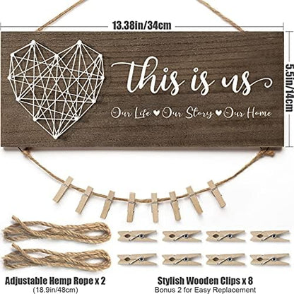Mothers Day Gifts for Mom Women, Housewarming Gifts New Home Wall