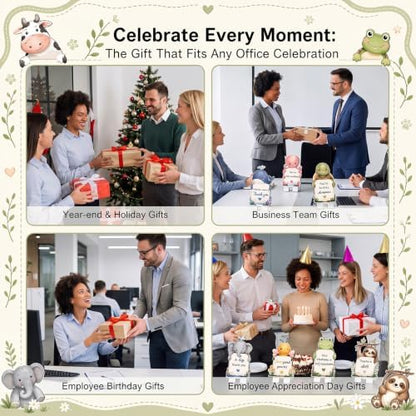 Tellegloww 20 Pcs Employee Appreciation Gifts Cute Animals Phone