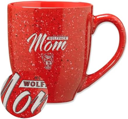 Rico Industries NCAA North Carolina State Wolfpack Mom 16 oz Team