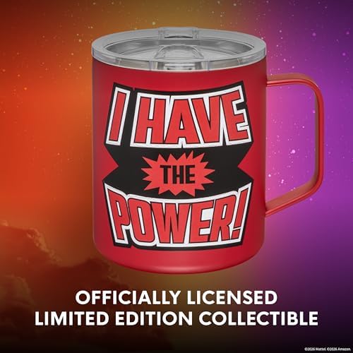 Dragon Glassware x Masters of the Universe Camp Mug 12oz - I Have The