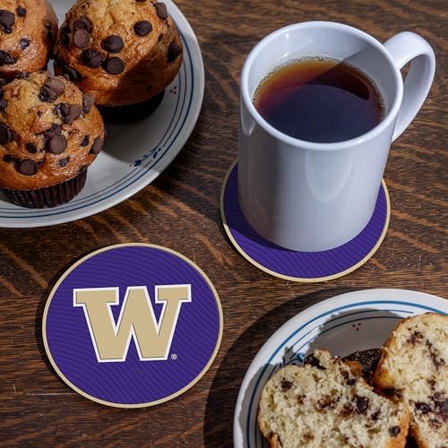 Rico Industries NCAA 4pack Coaster Set - Classic Favorites