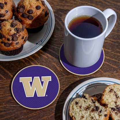 Rico Industries NCAA 4pack Coaster Set - Classic Favorites