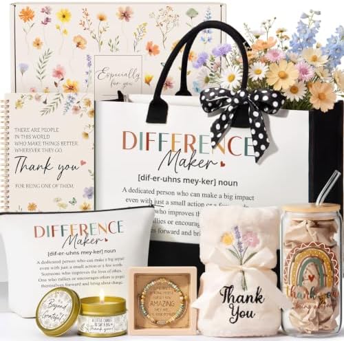 Thank You Gifts for Women Boss Day Teacher Appreciation Gifts for
