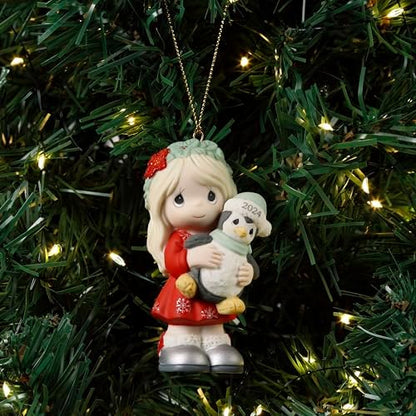 Precious Moments 2024 Collector Little Girl Ornament | Have Yourself A