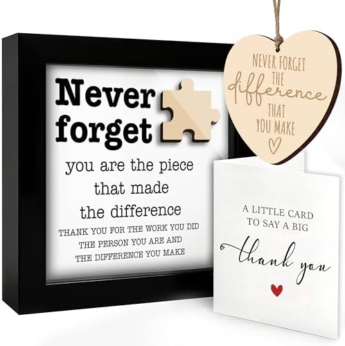 Thank You Gift Set for Coworker, Boss, Teacher, Employee Appreciation
