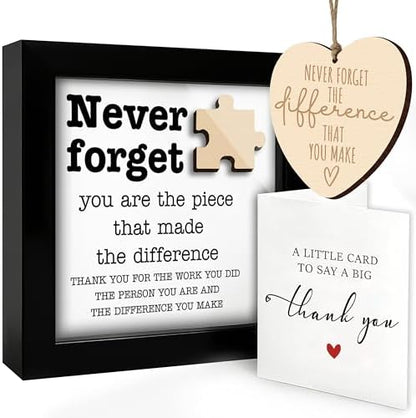 Thank You Gift Set for Coworker, Boss, Teacher, Employee Appreciation