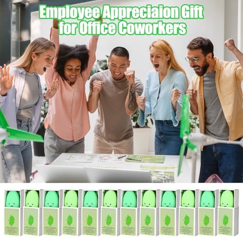 24 Sets Appreciation Pickle Gifts Stress Balls for Adults with Support
