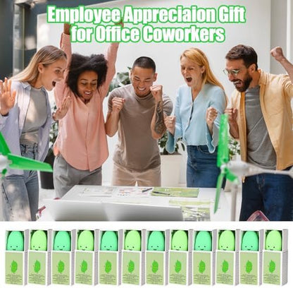 24 Sets Appreciation Pickle Gifts Stress Balls for Adults with Support