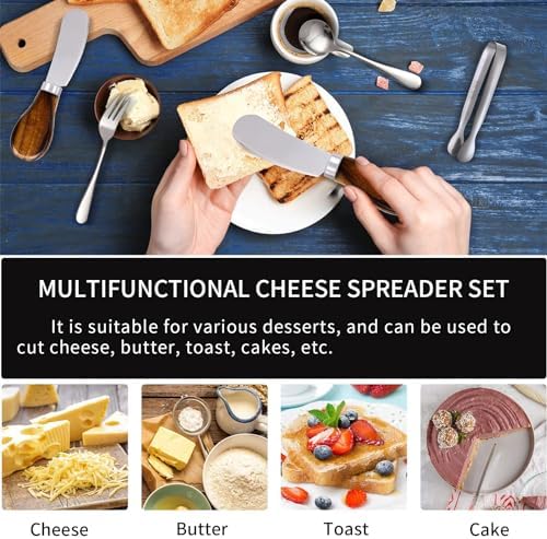 Charcuterie Boards Accessories(30 PCS), Gift Box Packaging, With