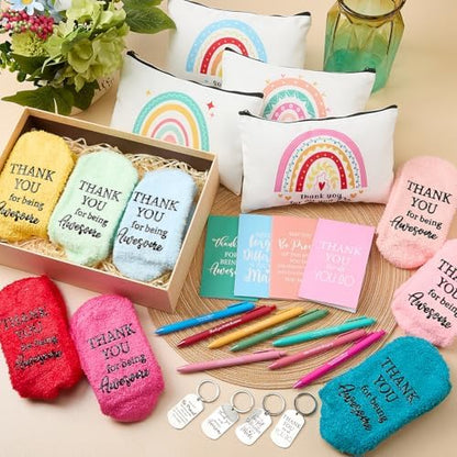 Fulmoon 40 Pcs Christmas Teacher Appreciation Gifts Bulk for Women