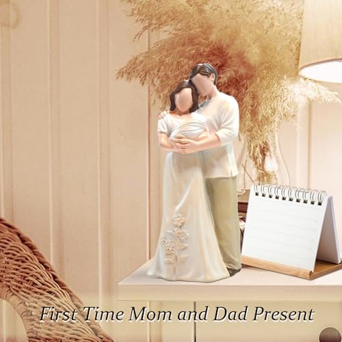 New Parents Gifts for Couples,Gifts for New Mom Dad Figurine