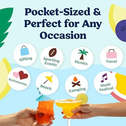 Craftmix Variety Pack Cocktail Mixers & Mocktail Drink Mix, 12 Pack
