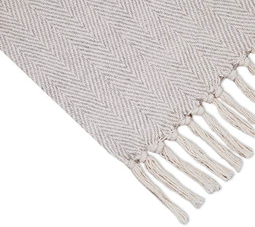 Americanflat 50x60 Throw Blanket - Soft and Breathable Cotton Throw