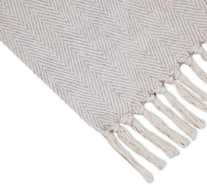 Americanflat 50x60 Throw Blanket - Soft and Breathable Cotton Throw