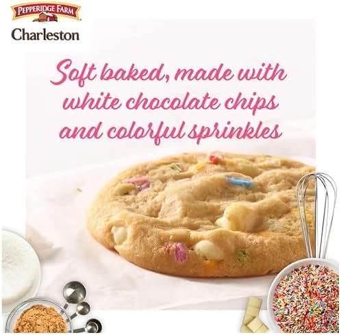Pepperidge Farm Charleston Birthday Cake Cookies, 8.6 Oz