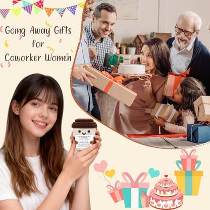 Mini Appreciation Gifts for Women Men Thank You Coffee Gifts for