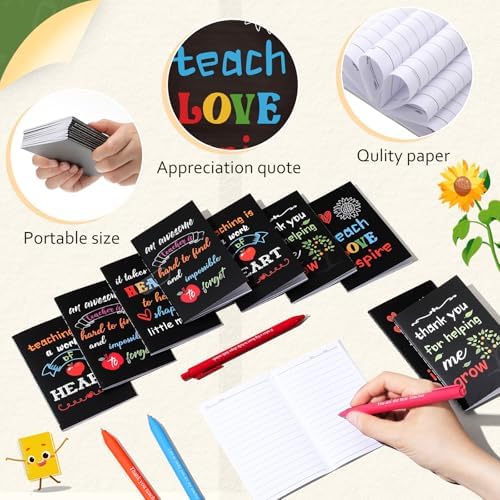 Funnymoom 50Pcs Teacher Gifts in Bulk for Birthday Holiday