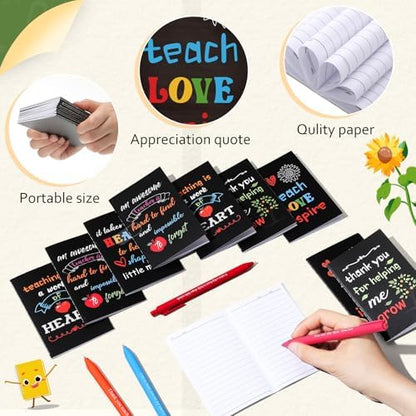 Funnymoom 50Pcs Teacher Gifts in Bulk for Birthday Holiday