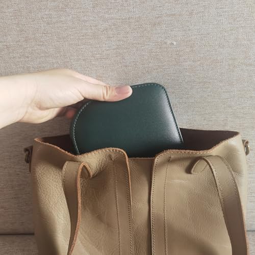 PU Leather Jewelry Organizer Compact Travel Case Multi Compartments