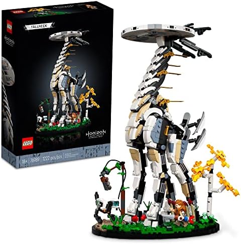 LEGO Horizon Forbidden West: Tallneck 76989 Building Set - Aloy