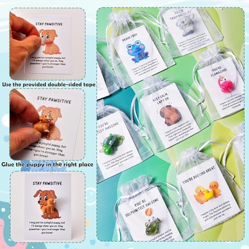 50 Sets Employee Appreciation Gifts Bulk for Coworkers Team Staff