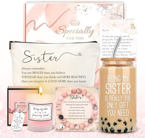 Sisters Gifts - Birthday & Christmas Ideas for Sisters