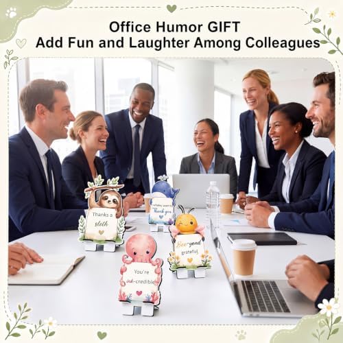 Tellegloww 20 Pcs Employee Appreciation Gifts Cute Animals Phone