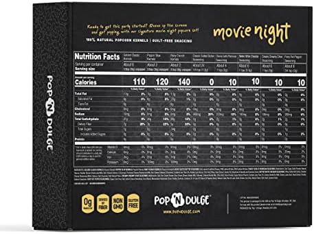 Movie Night Christmas Gifts - Holiday Popcorn Gift Baskets Gift Sets