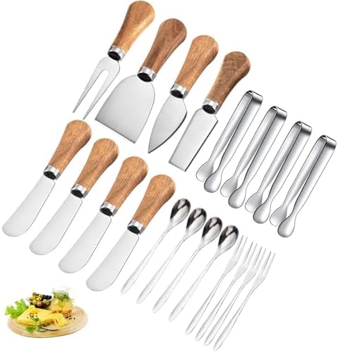 Charcuterie Board Accessories Spreader Knife Set Cheese Butter