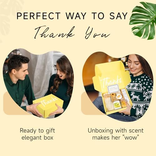 iAOVUEBY Thank You Gifts for Women, 7PCS Employee Appreciation Gifts