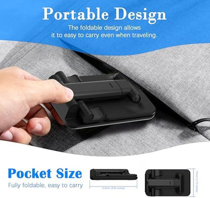 Cell Phone Stand, Adjustable Angle and Height Cell Phone Holder for