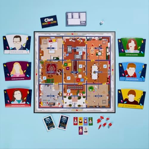 Hasbro Gaming CLUE Home Alone